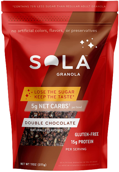 Double Chocolate Granola