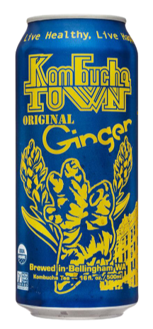 Ginger Energy Kombucha Tea