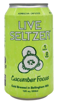 Cucumber Kombucha Tea