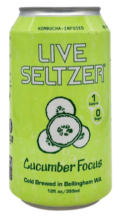 Cucumber Kombucha Tea