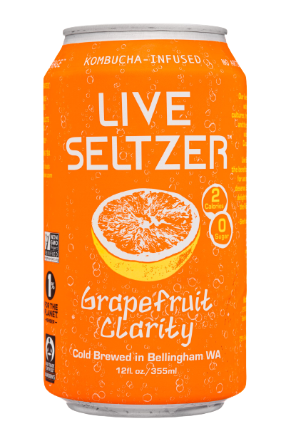 Grapefruit Seltzer