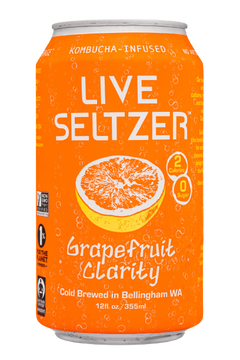 Grapefruit Seltzer