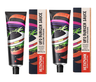 Organic UFO Burger Sauce 2 pack