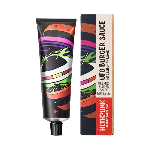 Organic UFO Burger Sauce 2 pack