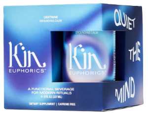 Kin Lightwave Grounding Calm Functional Beverage (4 Pack)