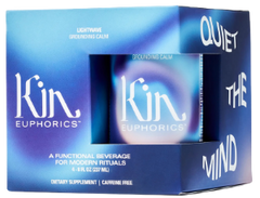 Kin Lightwave Grounding Calm Functional Beverage (4 Pack)