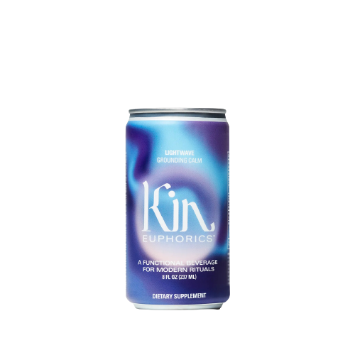 Kin Lightwave Grounding Calm Functional Beverage (4 Pack)