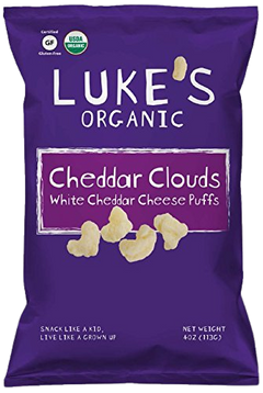 White Cheddar Cheese Puffs