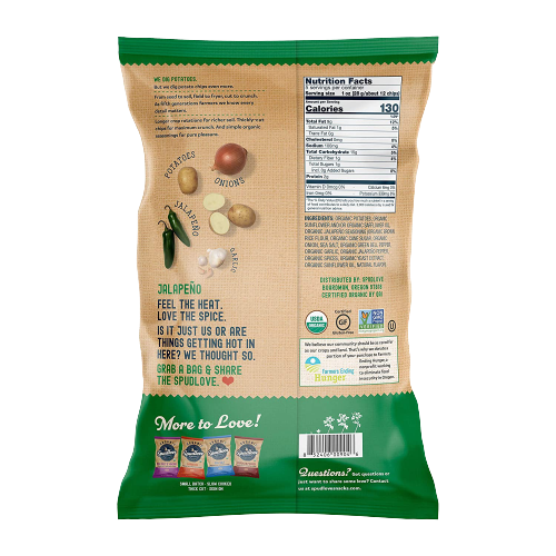 Jalapeno Thick-Cut Potato Chips