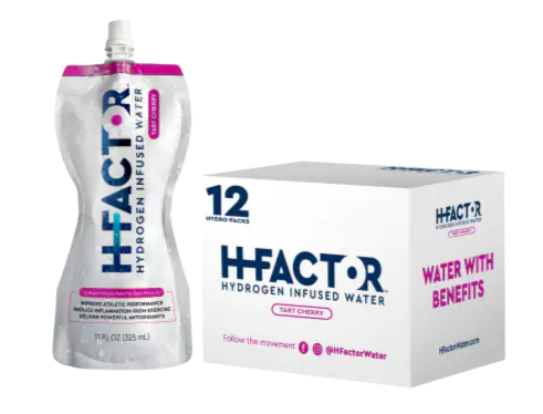 Infused Hydrogen Water Tart Cherry (12 Pack)