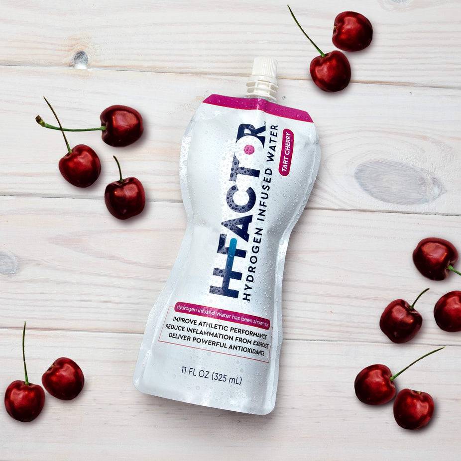 Infused Hydrogen Water Tart Cherry (12 Pack)