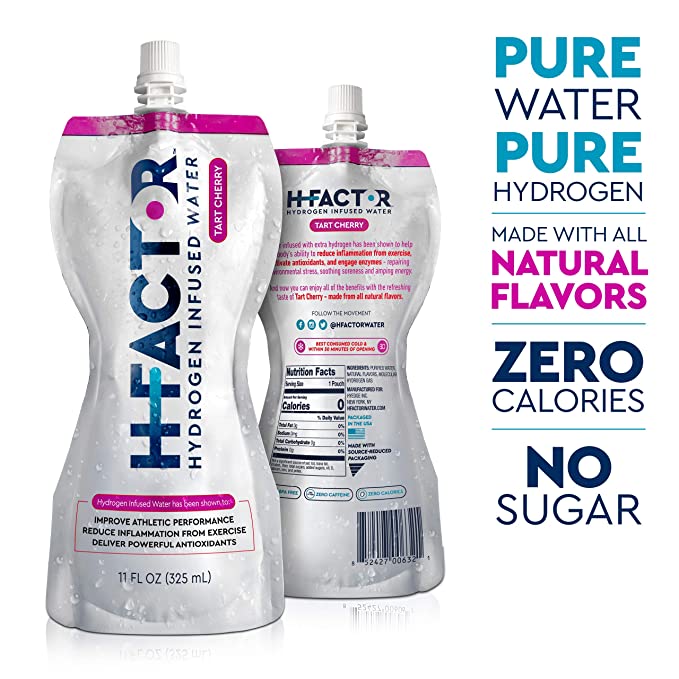 Infused Hydrogen Water Tart Cherry (12 Pack)