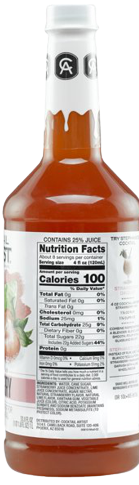 Strawberry Daiquiri/Margarita Mix