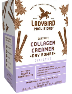Chai Latte Dairy Free Collagen Creamer