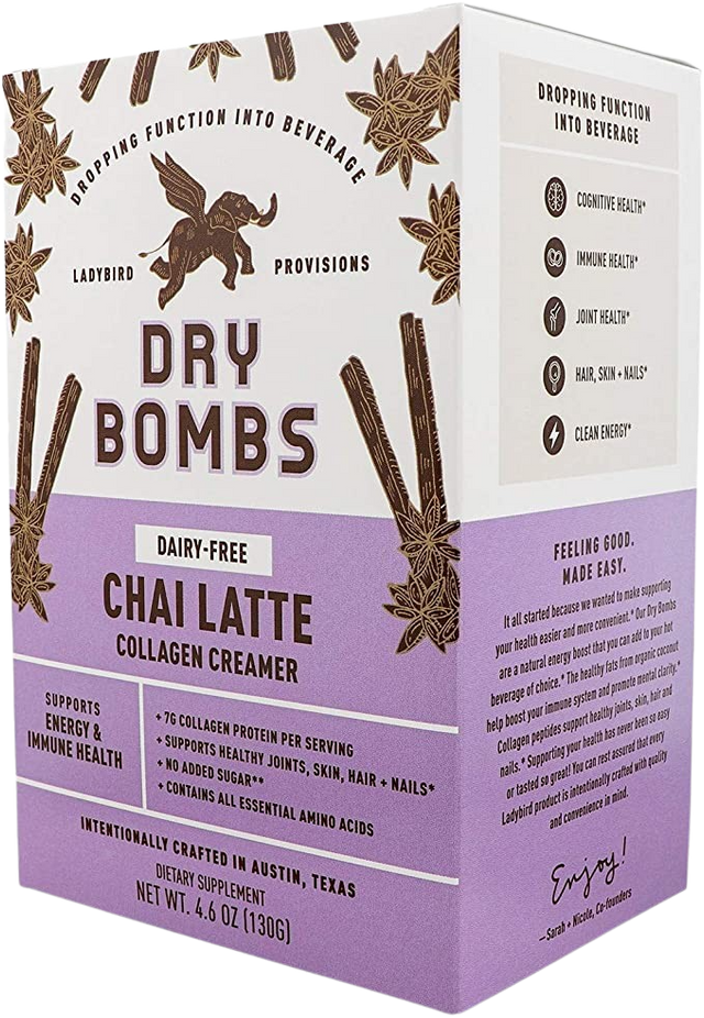 Chai Latte Collagen Creamer