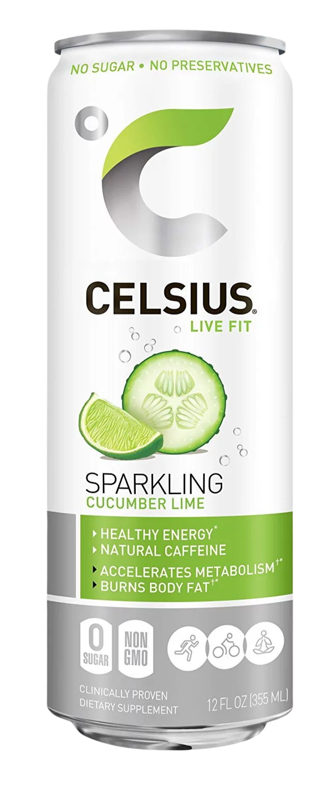 Cucumber Lime Sparkling Water (12 Pack)