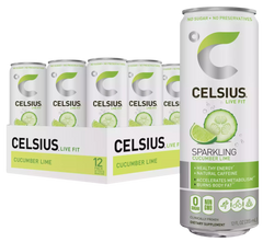 Cucumber Lime Sparkling Water (12 Pack)