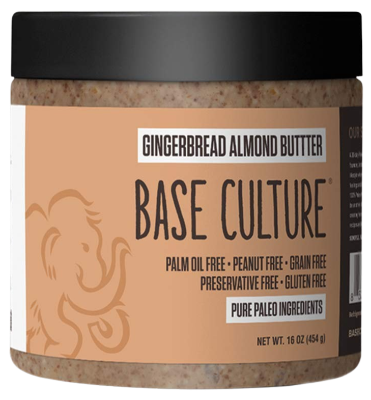 Gingerbread Almond Butter