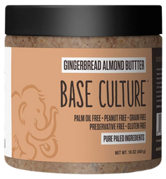 Gingerbread Almond Butter