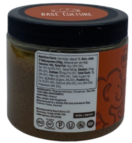 Cinnamon Almond Butter