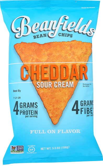 Cheddar Sour Cream Bean Chips
