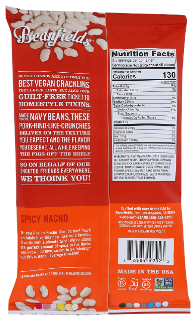 Spicy Nacho Cracklins