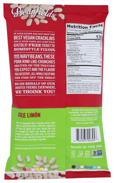 Chile & Lime Cracklins