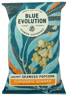 Turmeric Ginger Popcorn