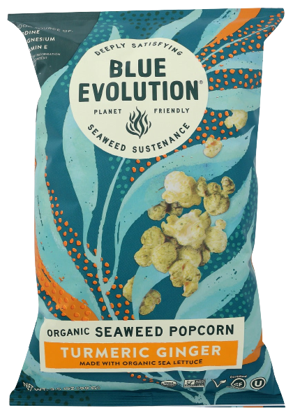 Turmeric Ginger Popcorn