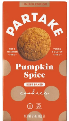 Soft Baked Pumpkin Spice Cookies