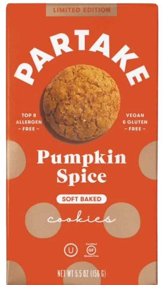 Soft Baked Pumpkin Spice Cookies