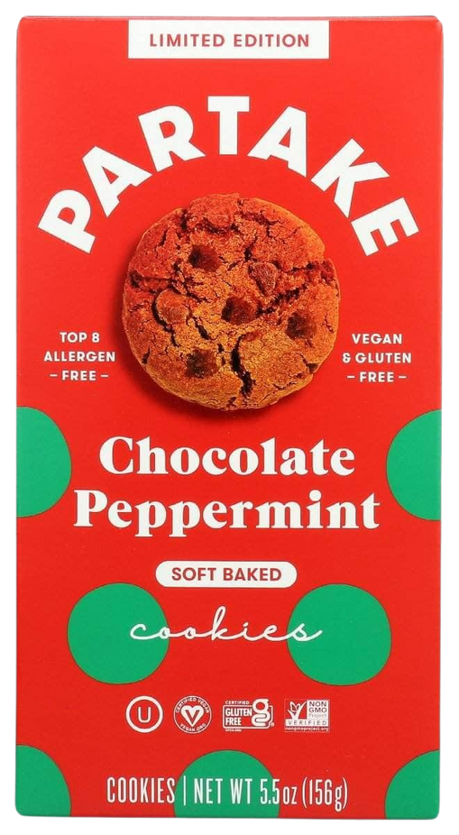 Soft Baked Chocolate Peppermint