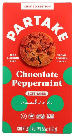 Soft Baked Chocolate Peppermint