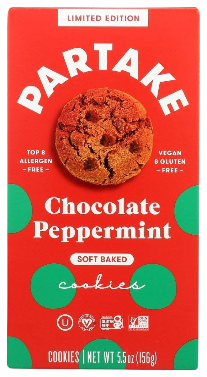 Soft Baked Chocolate Peppermint