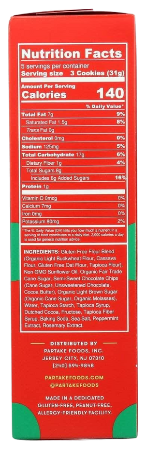 Soft Baked Chocolate Peppermint