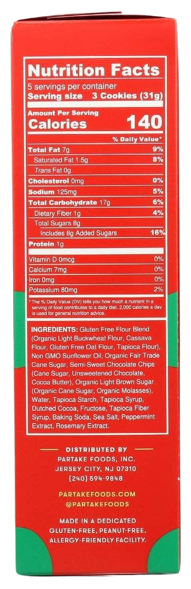Soft Baked Chocolate Peppermint