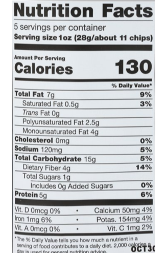 Black Bean Chip