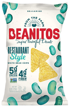White Bean Tortilla Chips