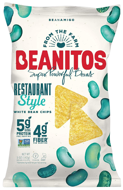 White Bean Tortilla Chips