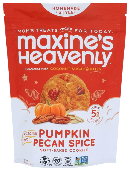 Pumpkin Pecan Spice Cookies