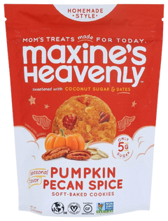 Pumpkin Pecan Spice Cookies