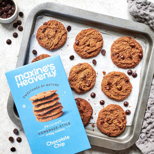 Chocolate Chip Crunch Cookies