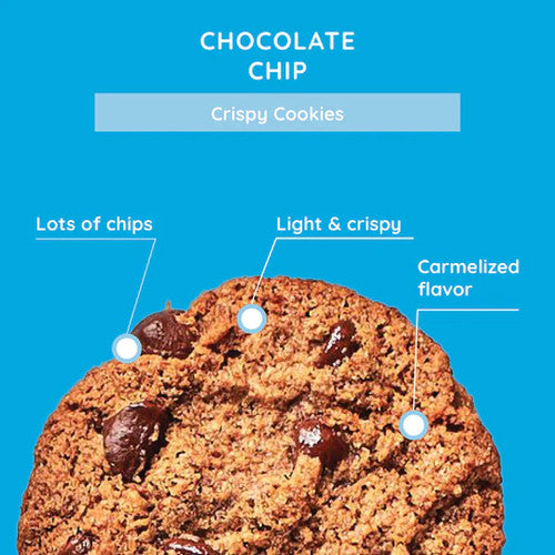 Chocolate Chip Crunch Cookies