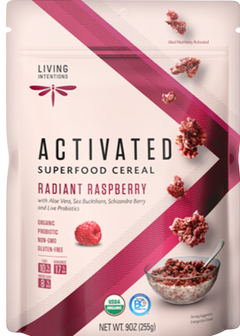 Activated Superfood Cereal Radiant Raspberry