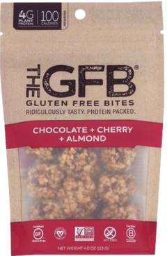 Gluten Free Chocolate Cherry  Almond Bites