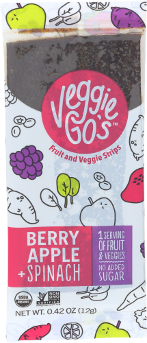 Organic Fruit And Veggie Strips