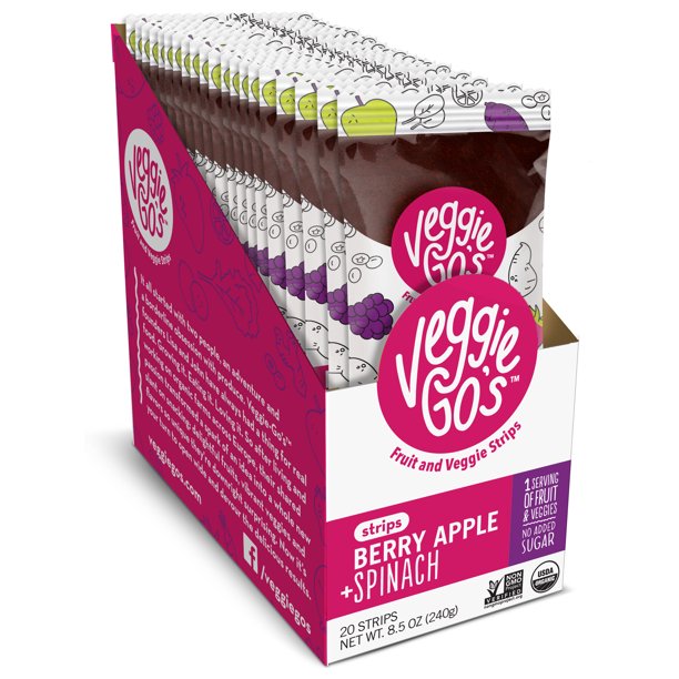 Organic Fruit And Veggie Strips