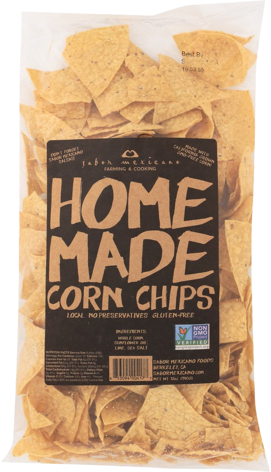 Original Homemade Corn Chips