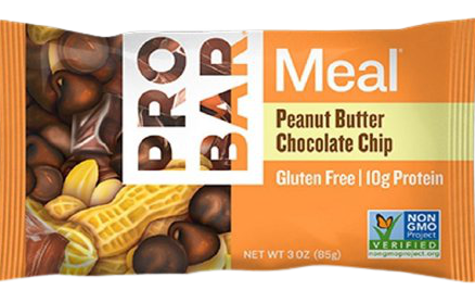 Peanut Butter Chocolate Chip Meal Bar