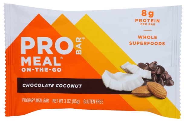 Organic Chocolate Coconut Bar (12 Pack)
